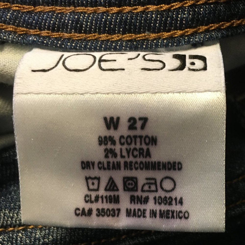 JOE'S JEANS Harvey Wash Bootcut Jean  |  Size 27 - Picture 12 of 13